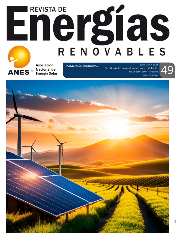 					Ver Vol. 10 Núm. 49 (2023):  Revista Energías Renovables
				