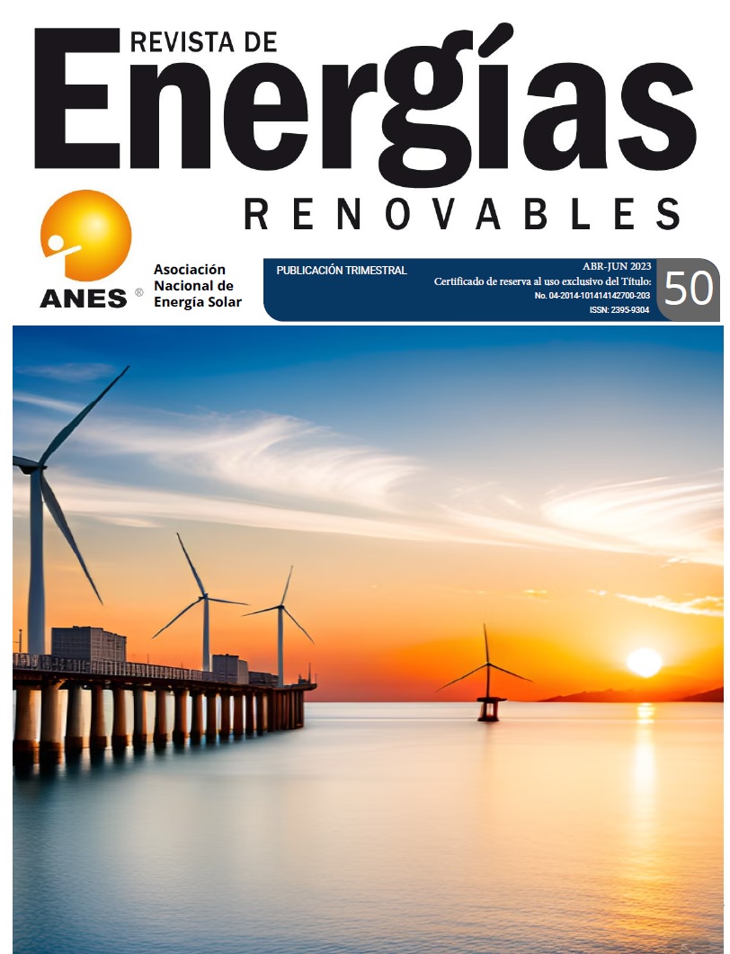 					Ver Vol. 10 Núm. 50 (2023):  Revista Energías Renovables
				