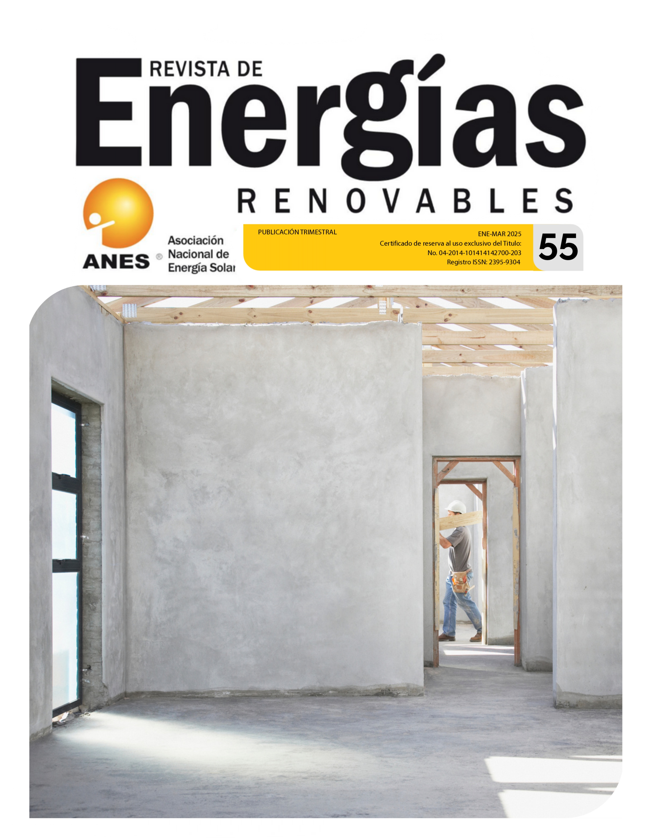 Ver Vol. 12 Núm. 55 (2025): Revista de Energías Renovables