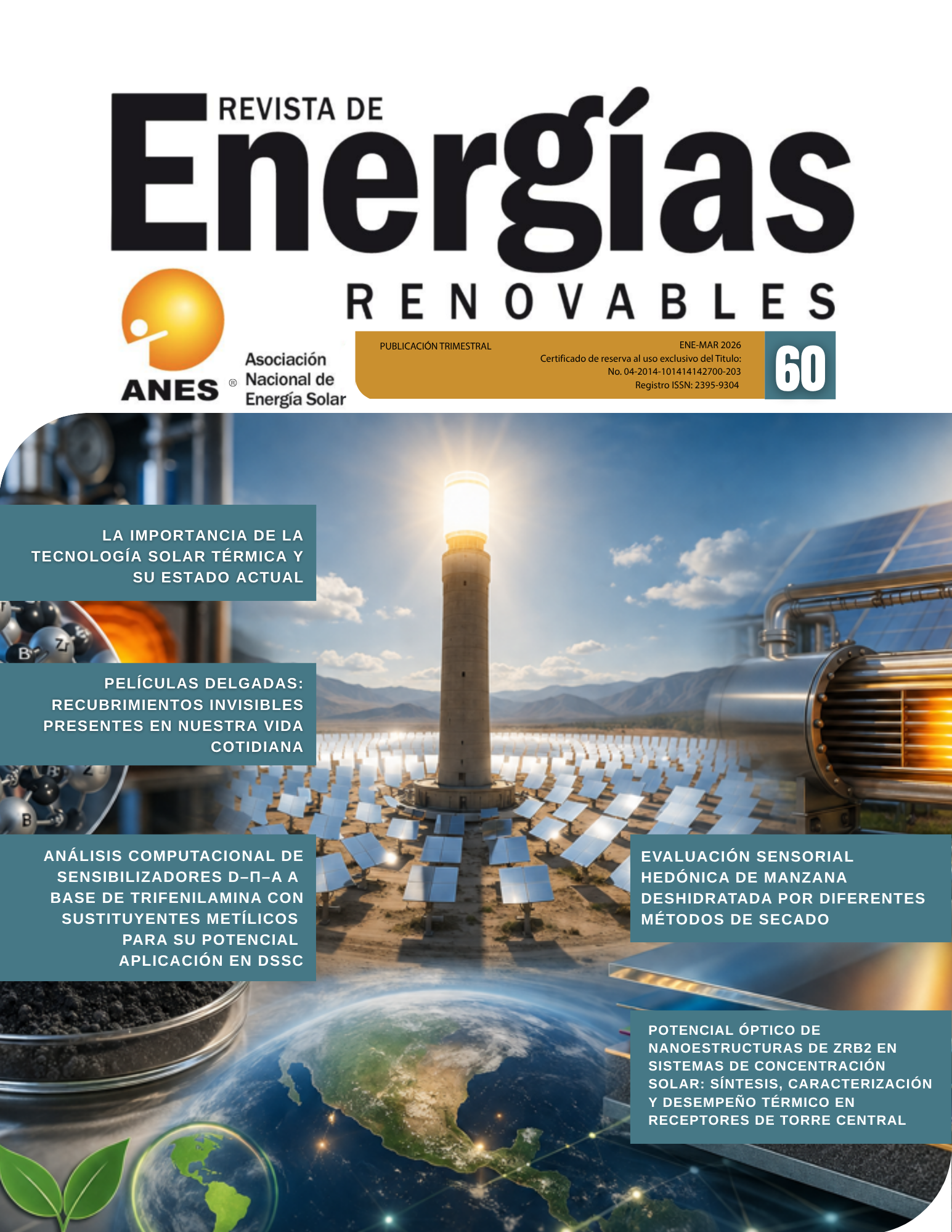 					Ver Vol. 13 Núm. 60 (2026): Revista de Energías Renovables 
				