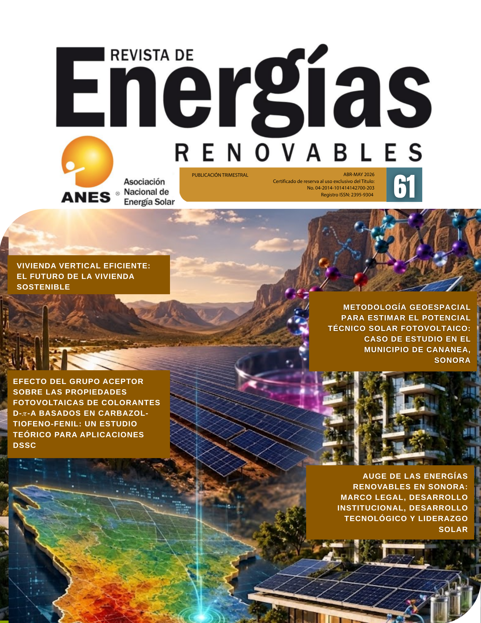 					Ver Vol. 13 Núm. 61 (2026): Revista de Energías Renovables 
				