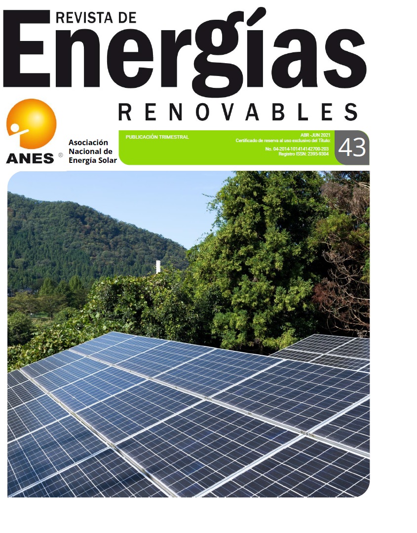 					Ver Vol. 7 Núm. 43 (2021):  Revista Energías Renovables
				