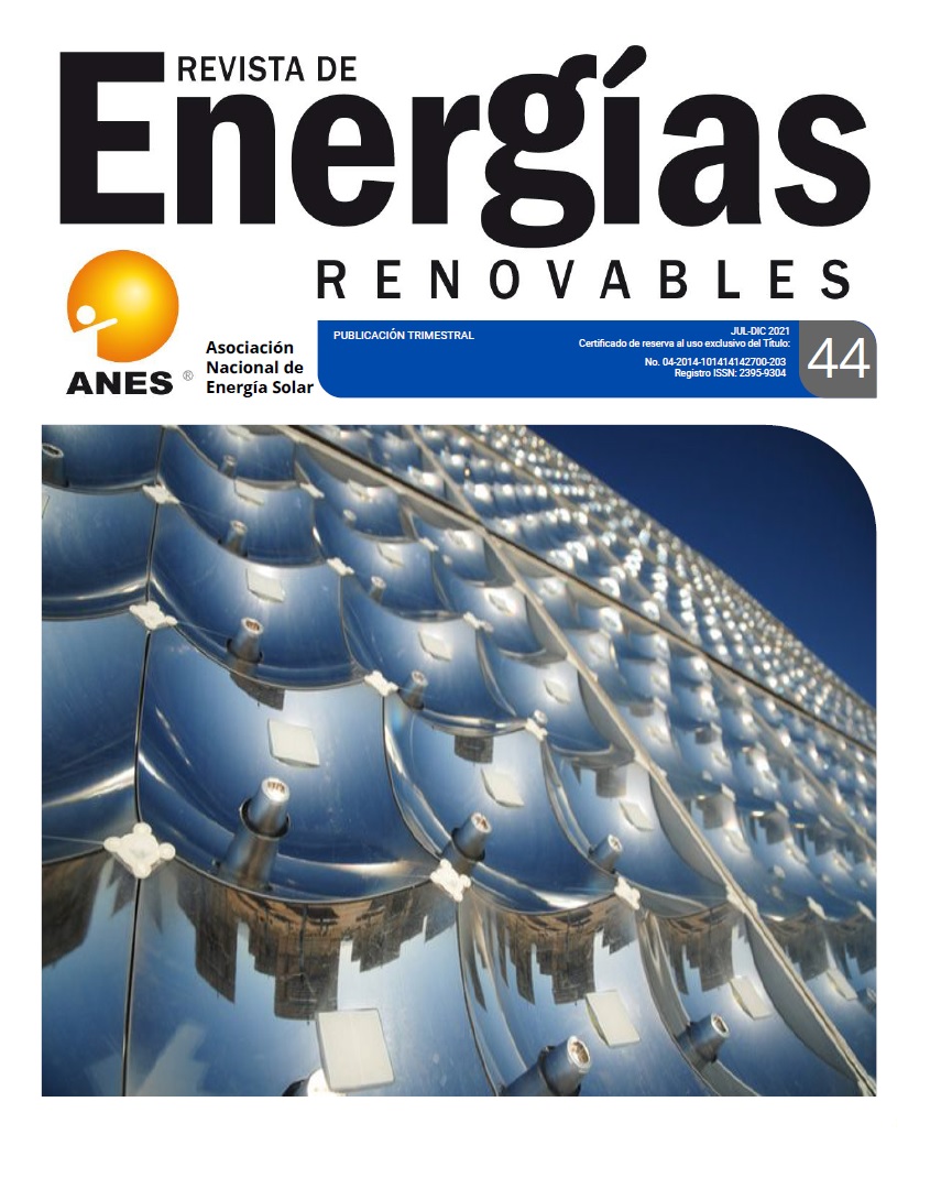 					Ver Vol. 7 Núm. 44 (2021):  Revista Energías Renovables
				