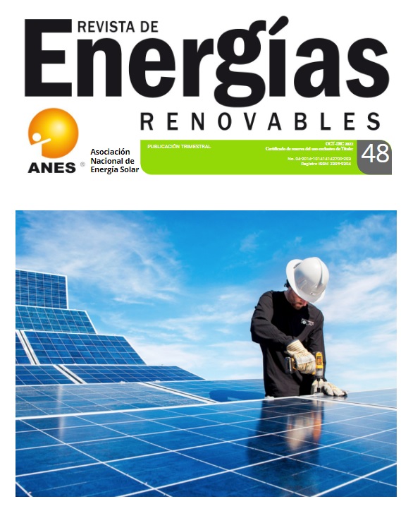 					Ver Vol. 9 Núm. 48 (2022):  Revista Energías Renovables
				
